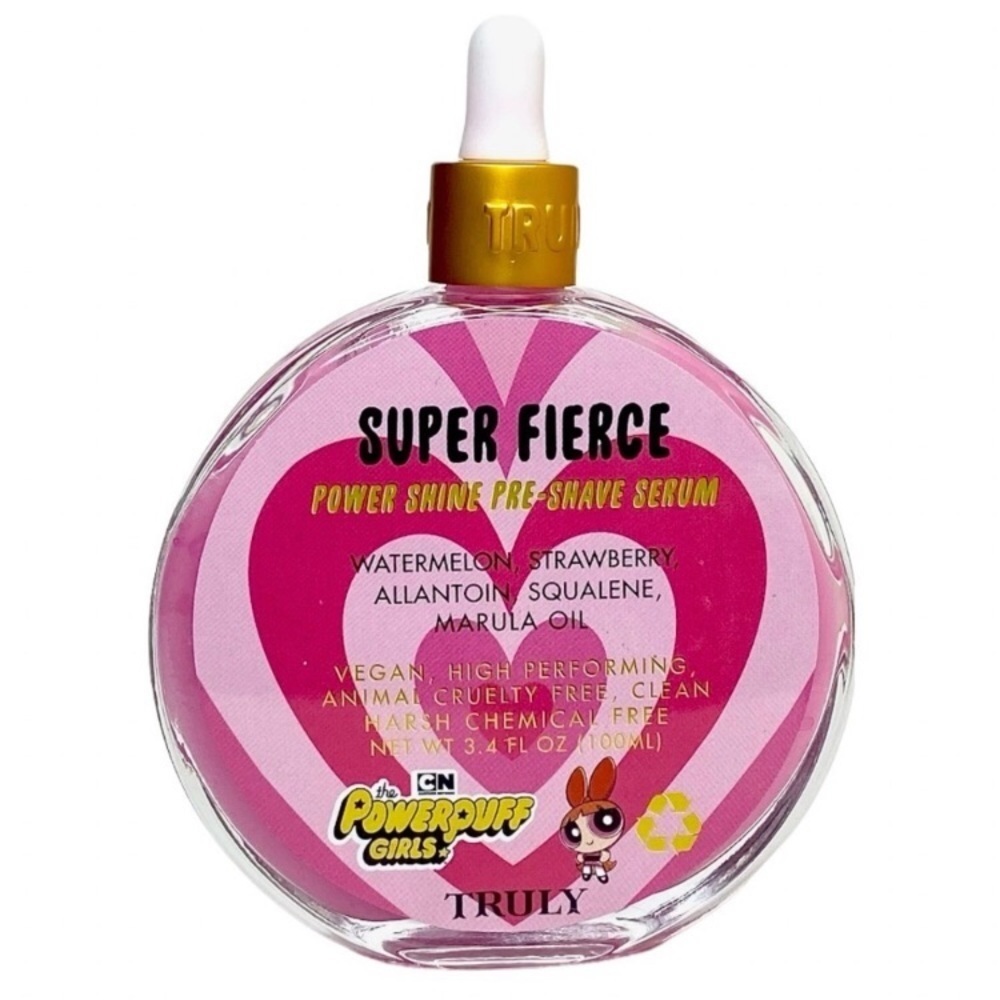 Truly x Powerpuff Girls Limited Edition Power Shine Pre-Shave Brightening Serum